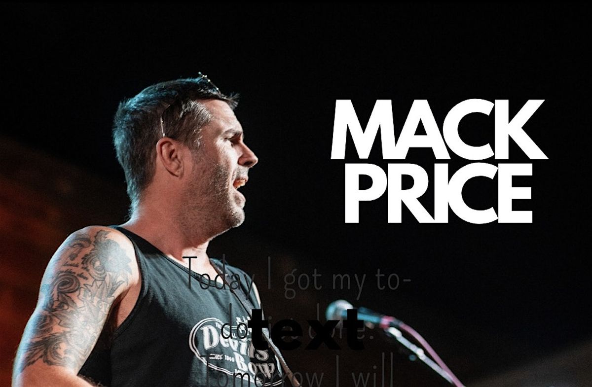 Rising Tides Live Music: Mack Price's Midnight  Climax