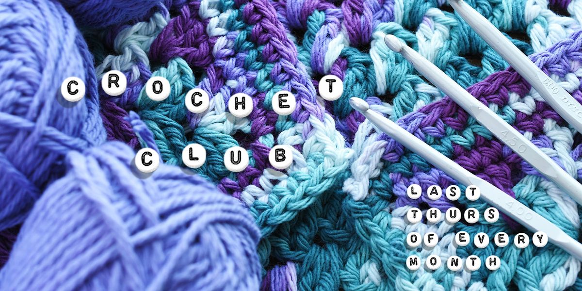 FFF presents June Crochet Club