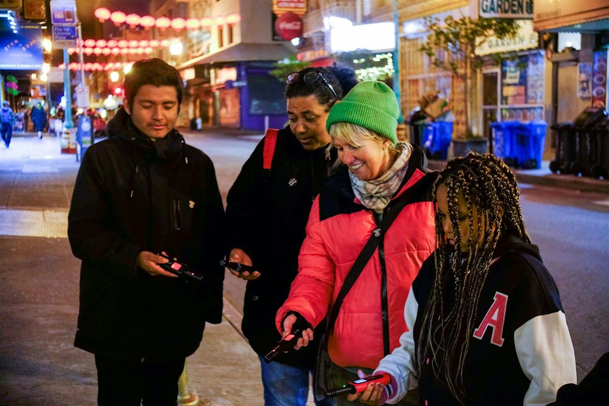 Real Ghost Hunting Tour in Old Solvang