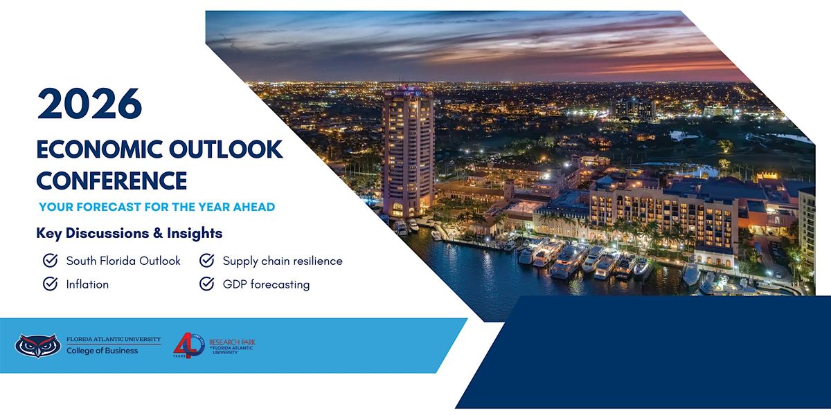 Research Park at Florida Atlantic Economic Outlook Conference