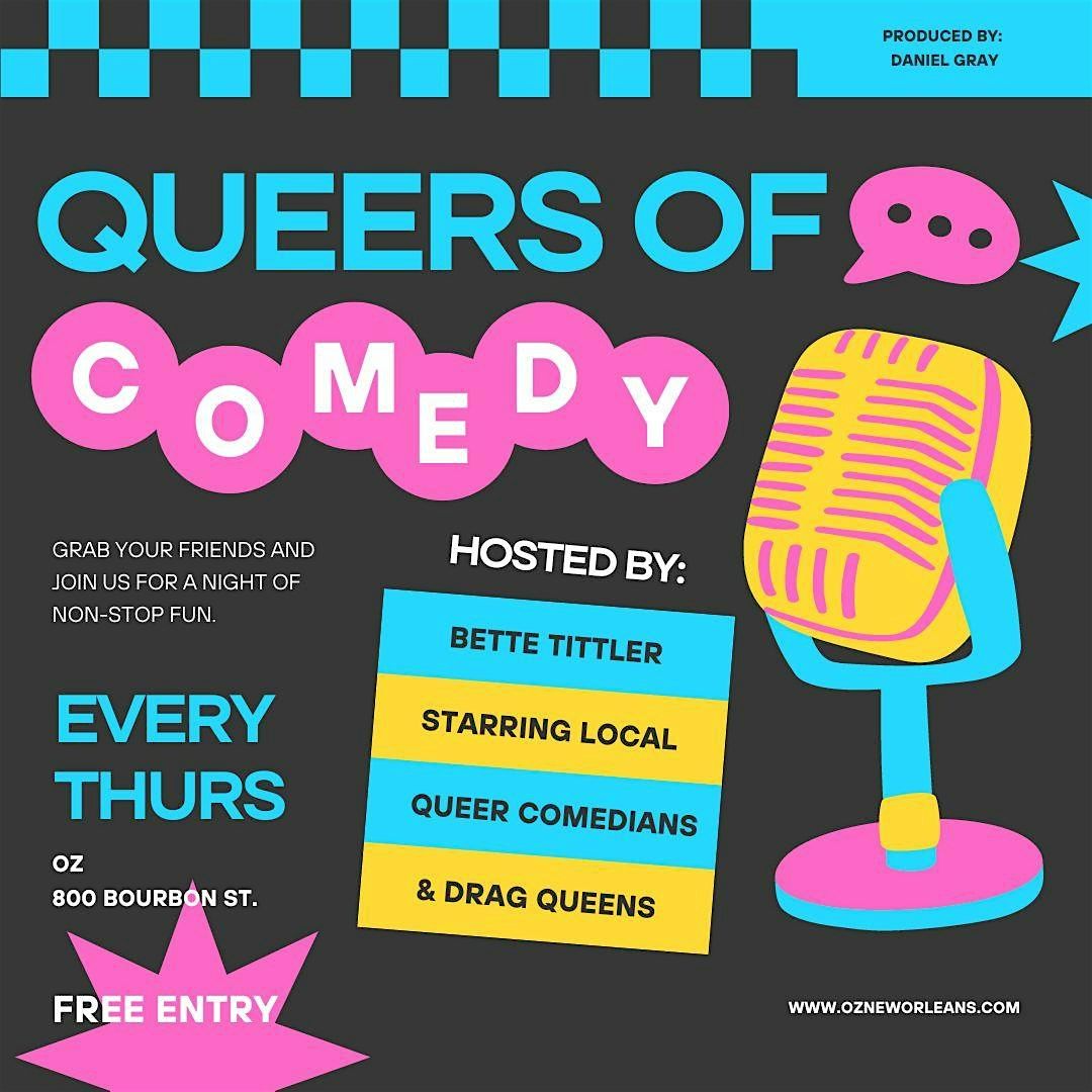 Queers Of Comedy