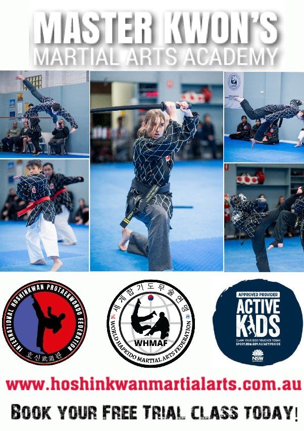 2023 Black Belt Grading at Master Kwon's Martial Arts Academy ...