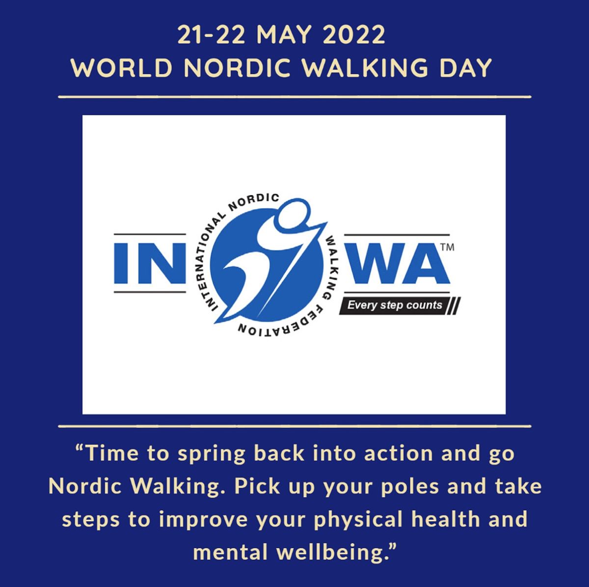 10k Nordic walk and picnic