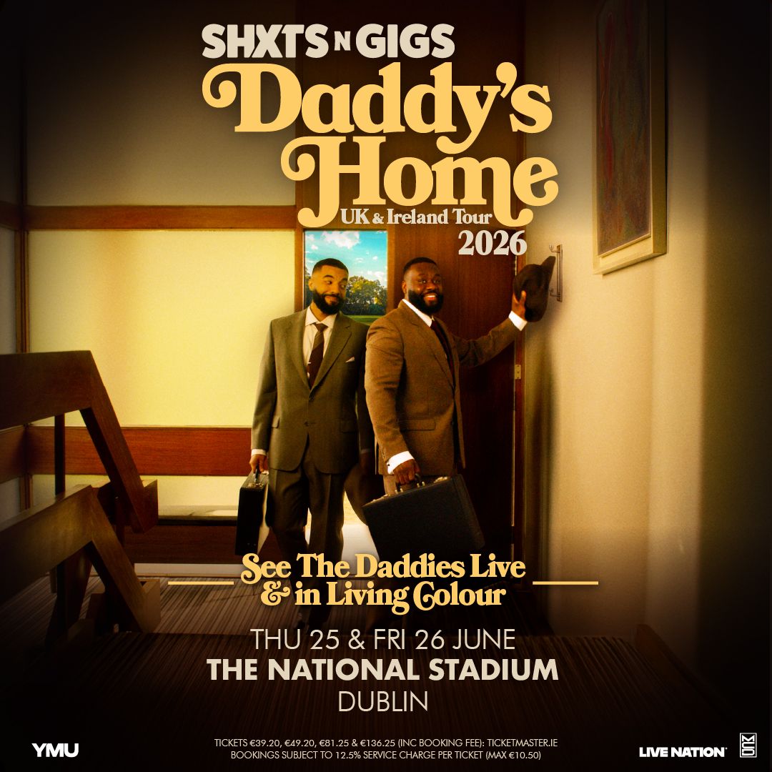 ShxtsNGigs: Daddy's Home at O2 Apollo Manchester