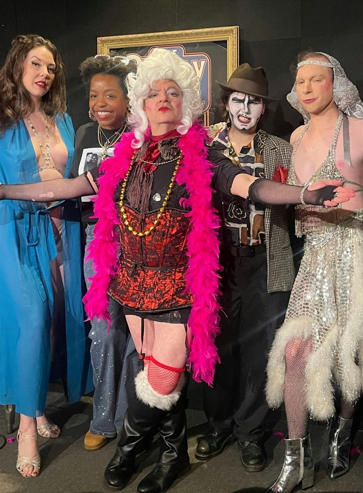 Dirty German Cabaret Drag Brunch w\/ Fraulein B