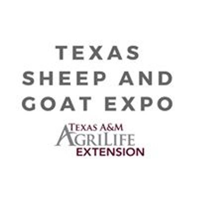 Texas Sheep and Goat Expo