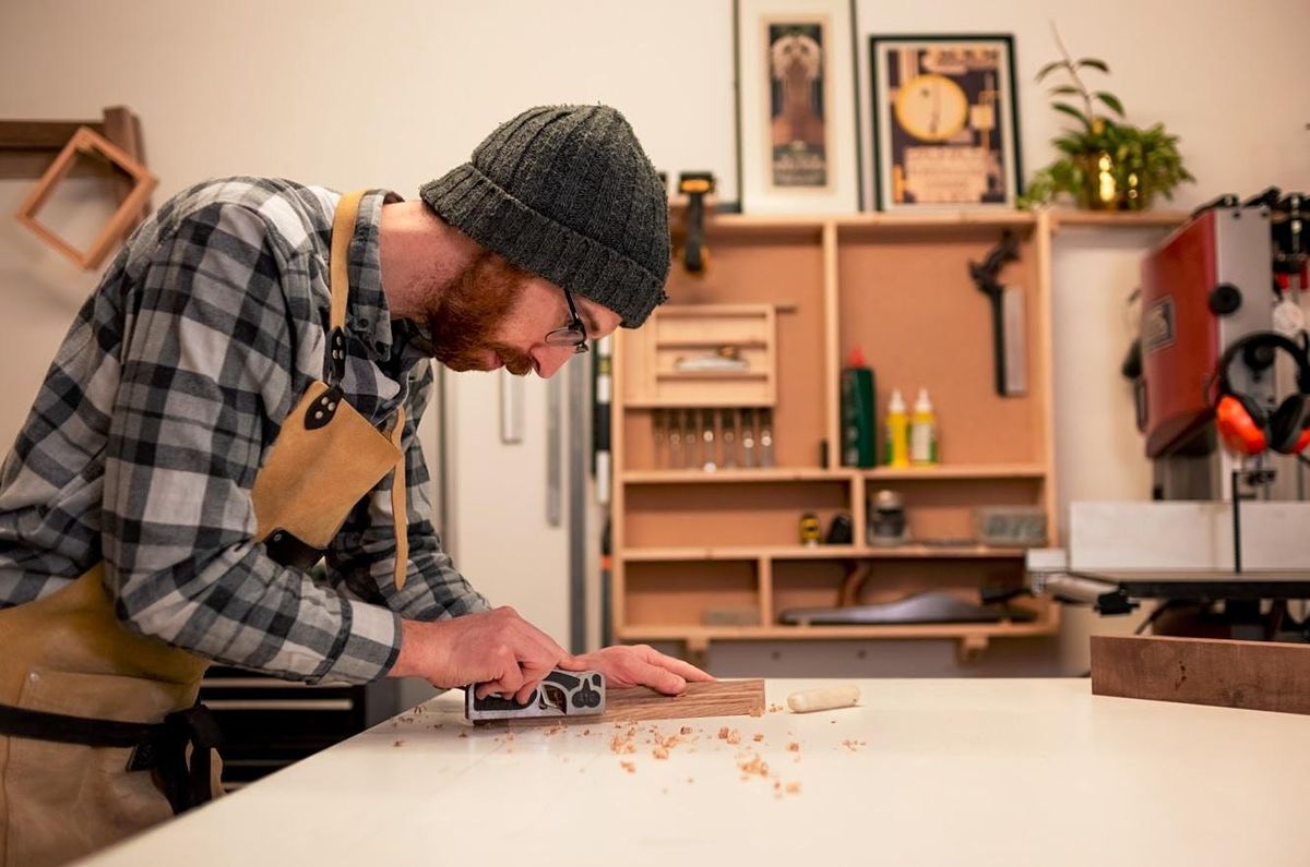 Traditional woodworking: Learn to make dovetails (two day course)