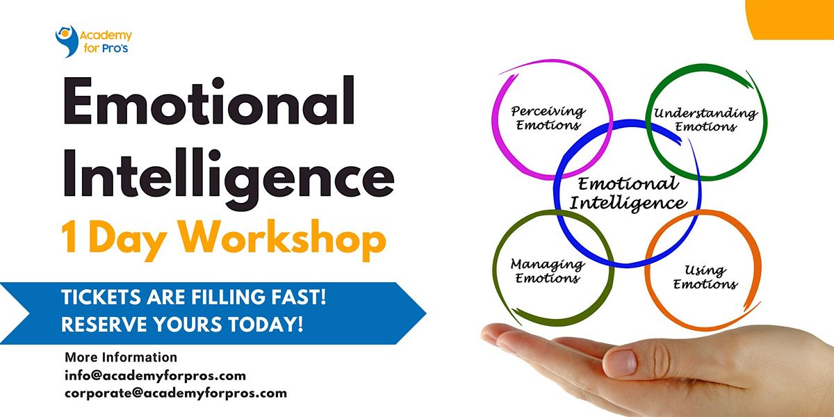 Emotional Intelligence 1 Day in Albany, NY on Jun 28th, 2024