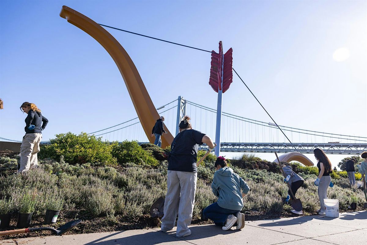 Port of San Francisco Parks & Open Spaces Beautification Day