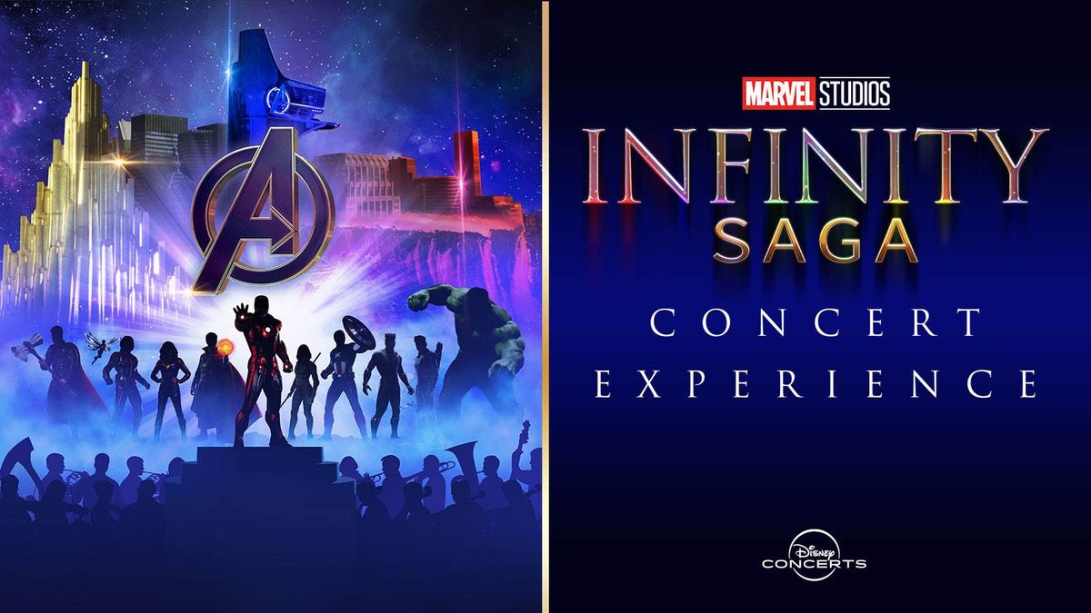Parking National Symphony Orchestra - Marvel Studios Infinity Saga Concert Experience