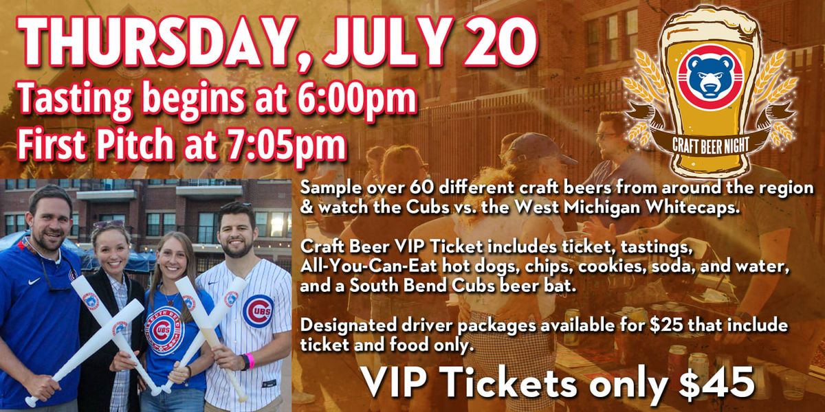 South Bend Cubs at Beloit Sky Carp at ABC Supply Stadium
