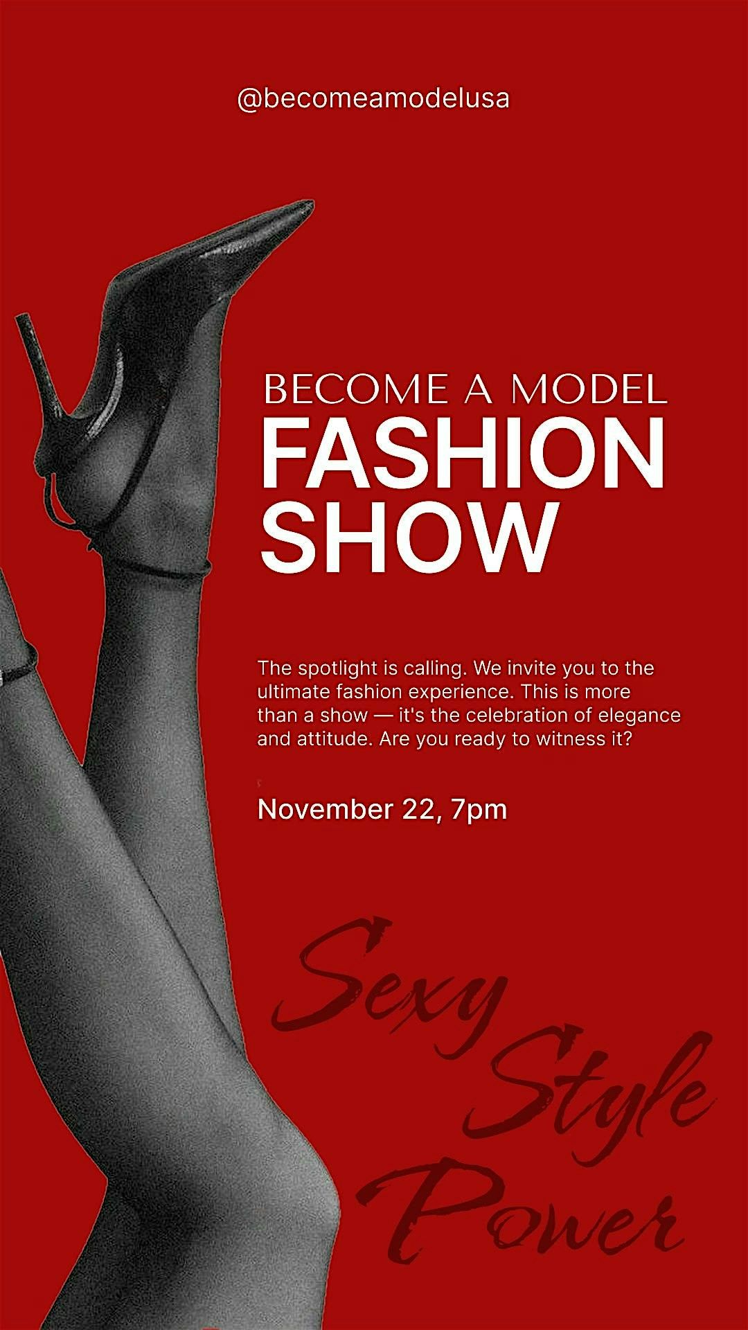 Become a model Fashion Show