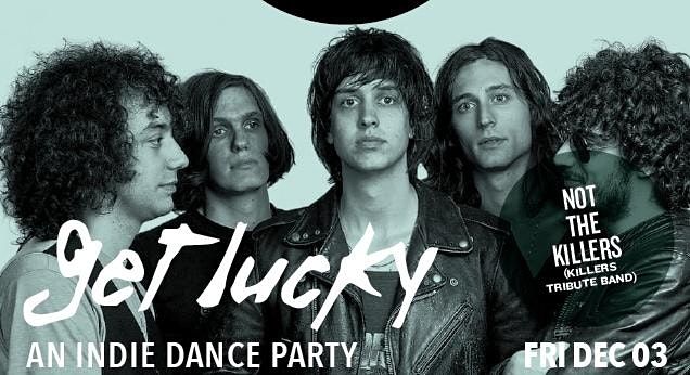 Get Lucky - An Indie Dance Party 12\/3 at Boardner's