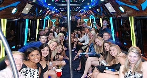 Party Bus VIP Package | Miami Nightclubs, Miami Beach, FL | August 27 ...