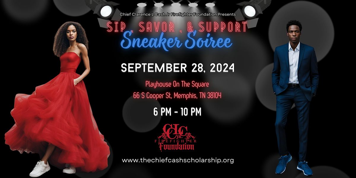 Sip, Savor, & Support: Sneaker Soiree