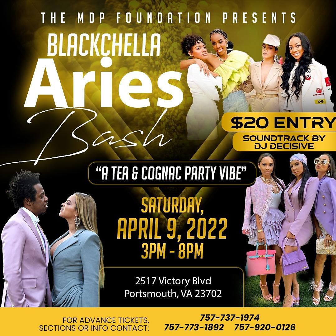 Blackchella Aries Bash