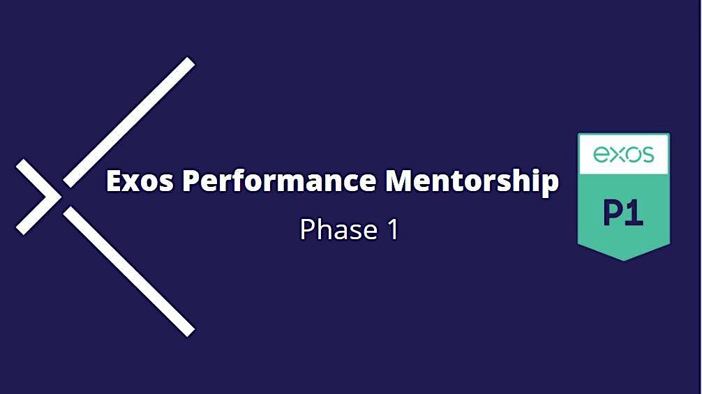 Exos Performance Mentorship Phase 1 - Egypt at IGNITE City Centre ...