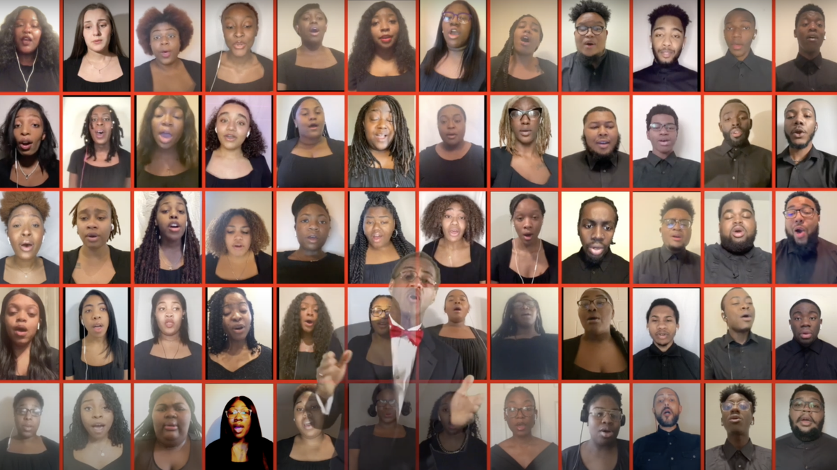Morgan State University Choir: Annual Christmas Concert at Murphy Fine Arts Center