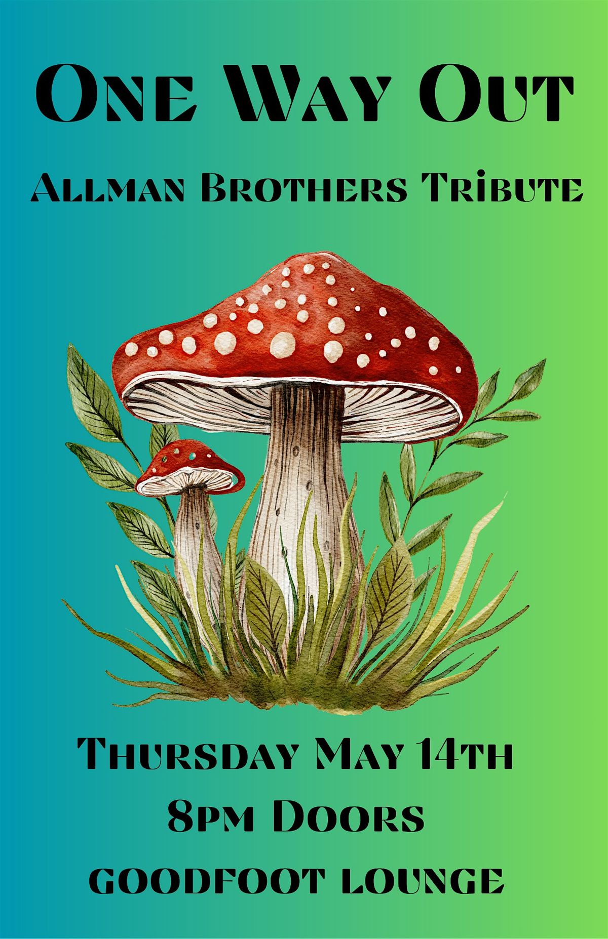 ONE WAY OUT: ALLMAN BROTHERS TRIBUTE