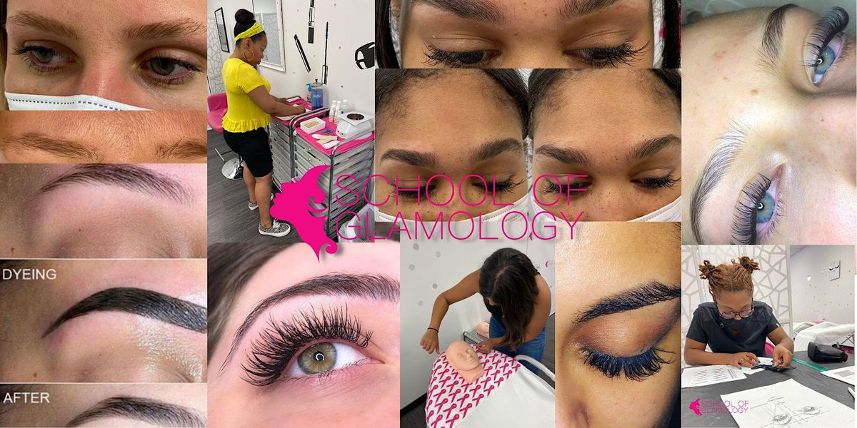 Fresno, Ca| Brow Design, Lamination, Threading, Waxing & Tint Training!