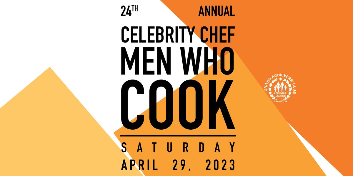 Celebrity Chef Men Who Cook