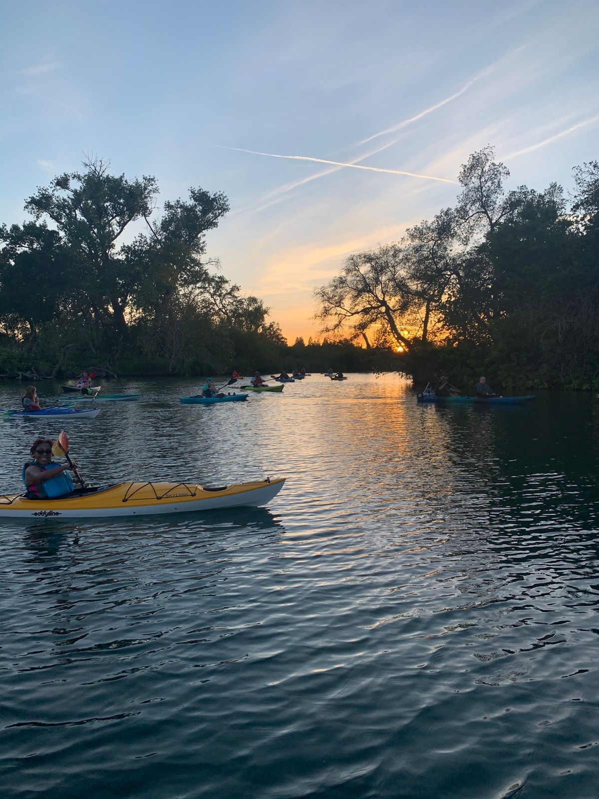 Sunset Paddle | Lodi Boathouse | August 9, 2024