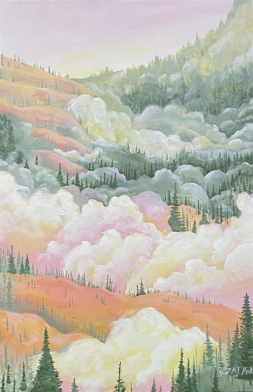 Between the Rocks and the Sky: The art of Katie Monk feat. Ovoid + Osiris!