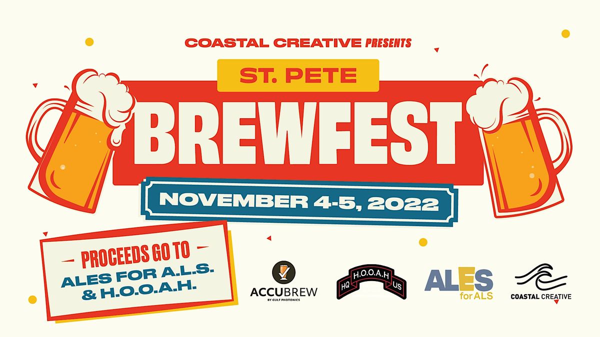 2022 St Pete Brewfest Coastal Creative St Petersburg FL 