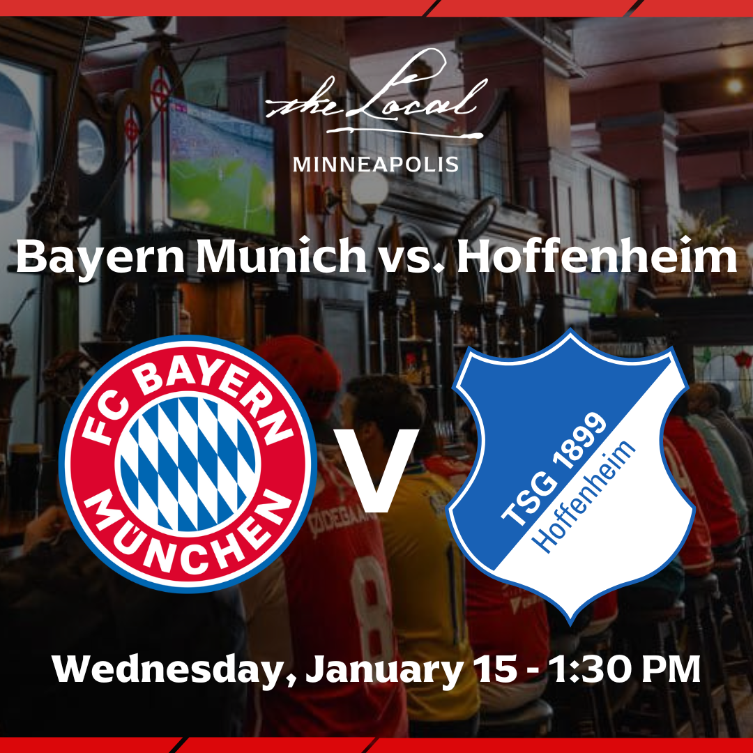 Bayern Munich vs TSG 1899 Hoffenheim at Allianz Arena