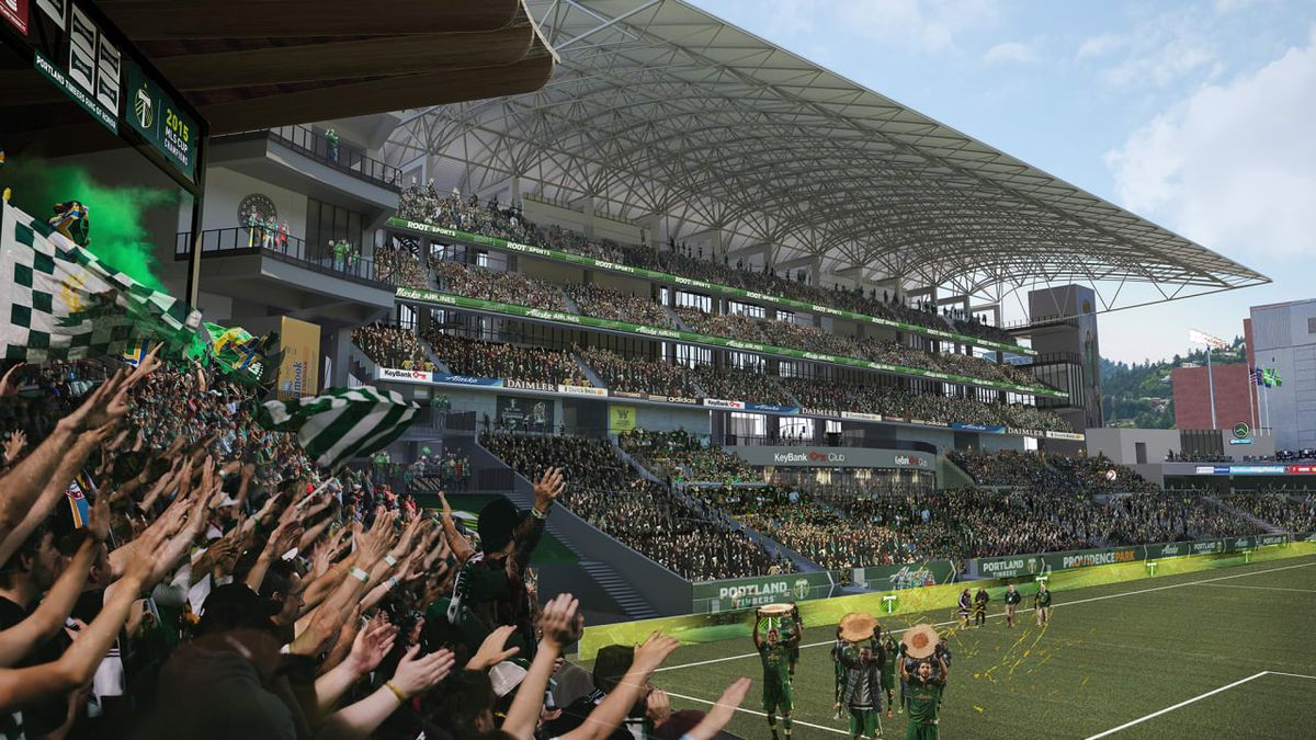 Parking Portland Timbers at Houston Dynamo FC