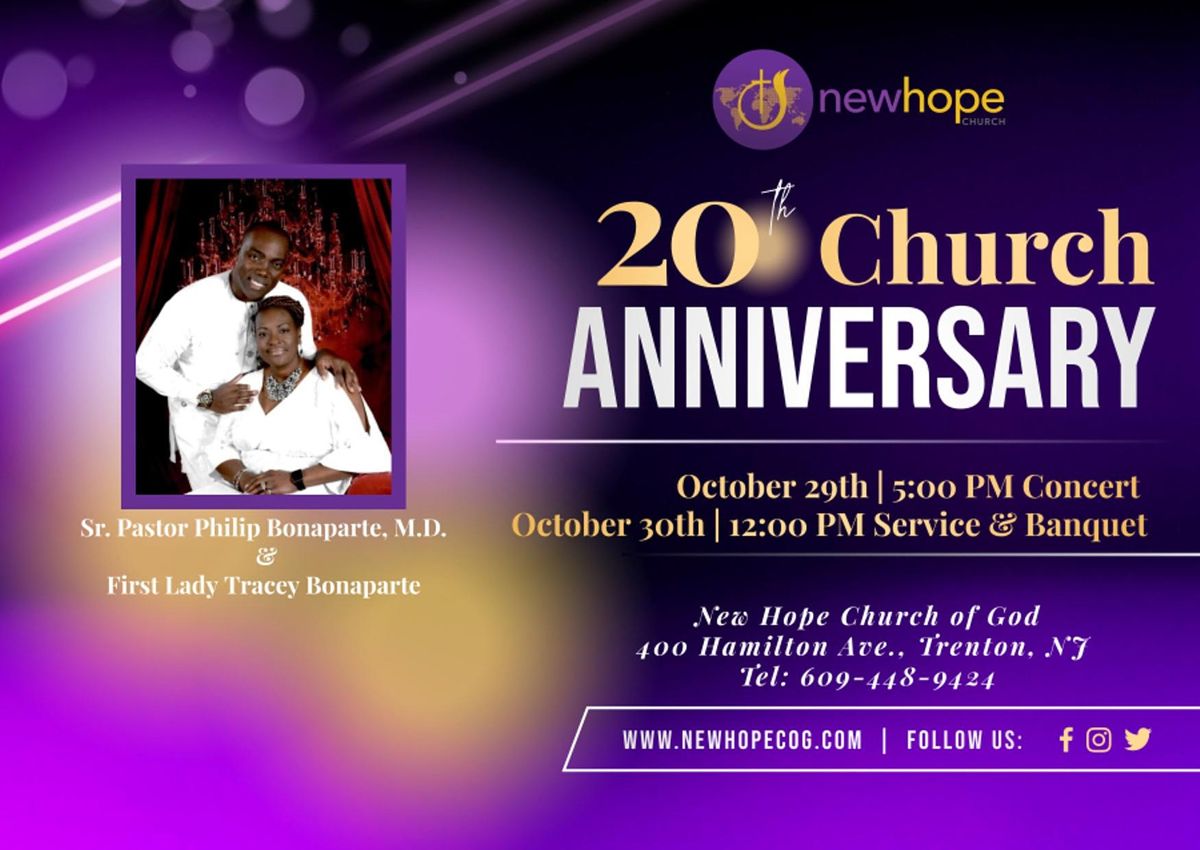 new hope church of god trenton nj