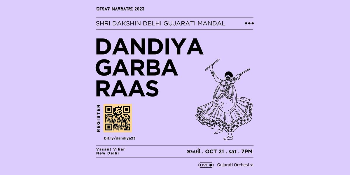 Garba & Dandiya \u2013 Saptami \u2013 2023