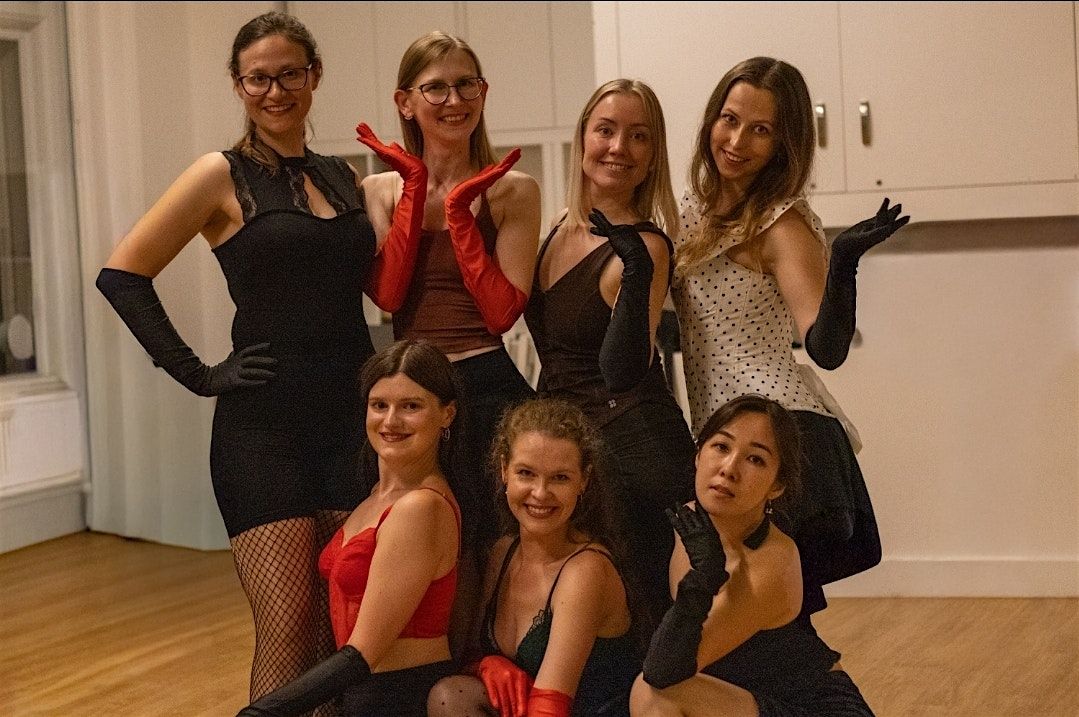 Sensual Rumba Fusion - DANCE Class in LONDON