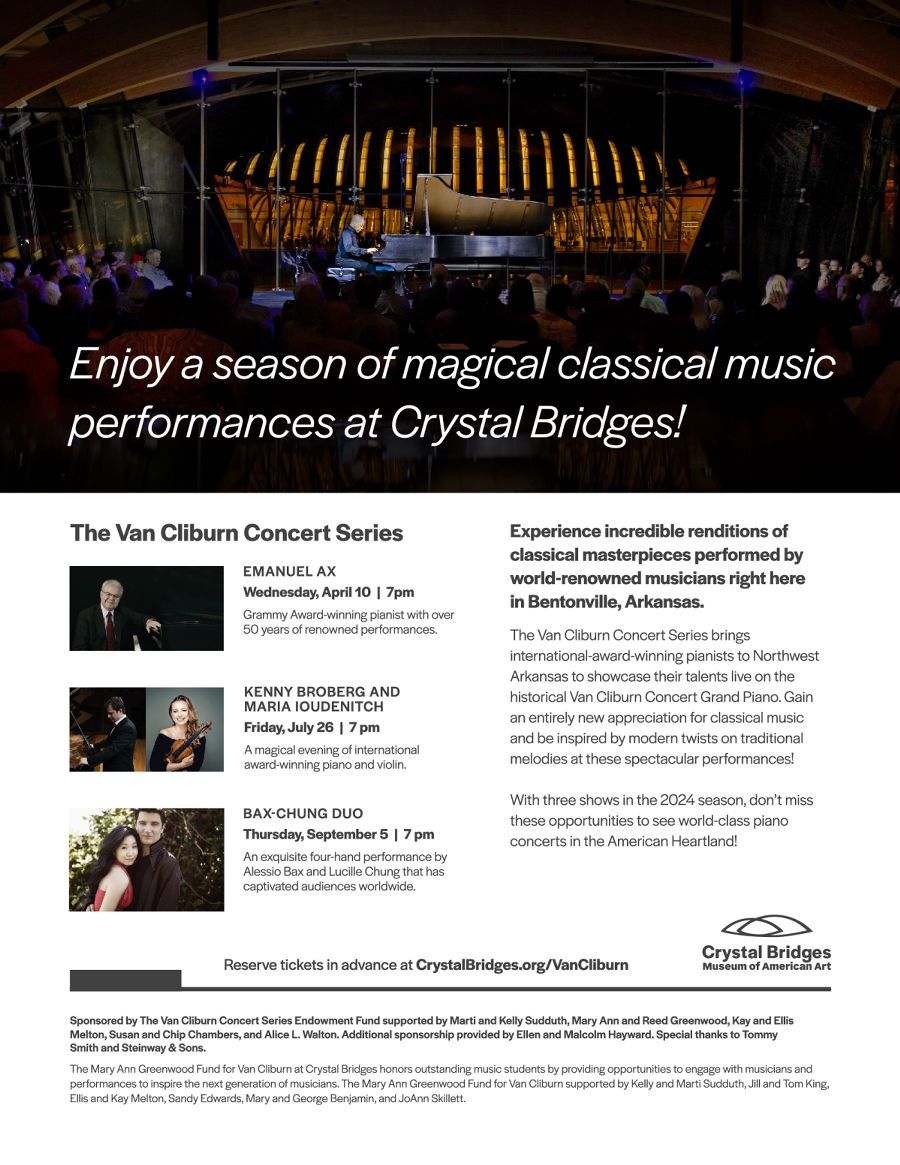 Bax and Chung Piano Duo at Singleton Center for the Performing Arts