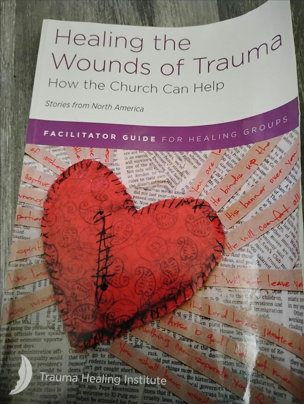 December 6, 8, 9 & 13 Trauma Healing Group Facilitator Initial Equipping