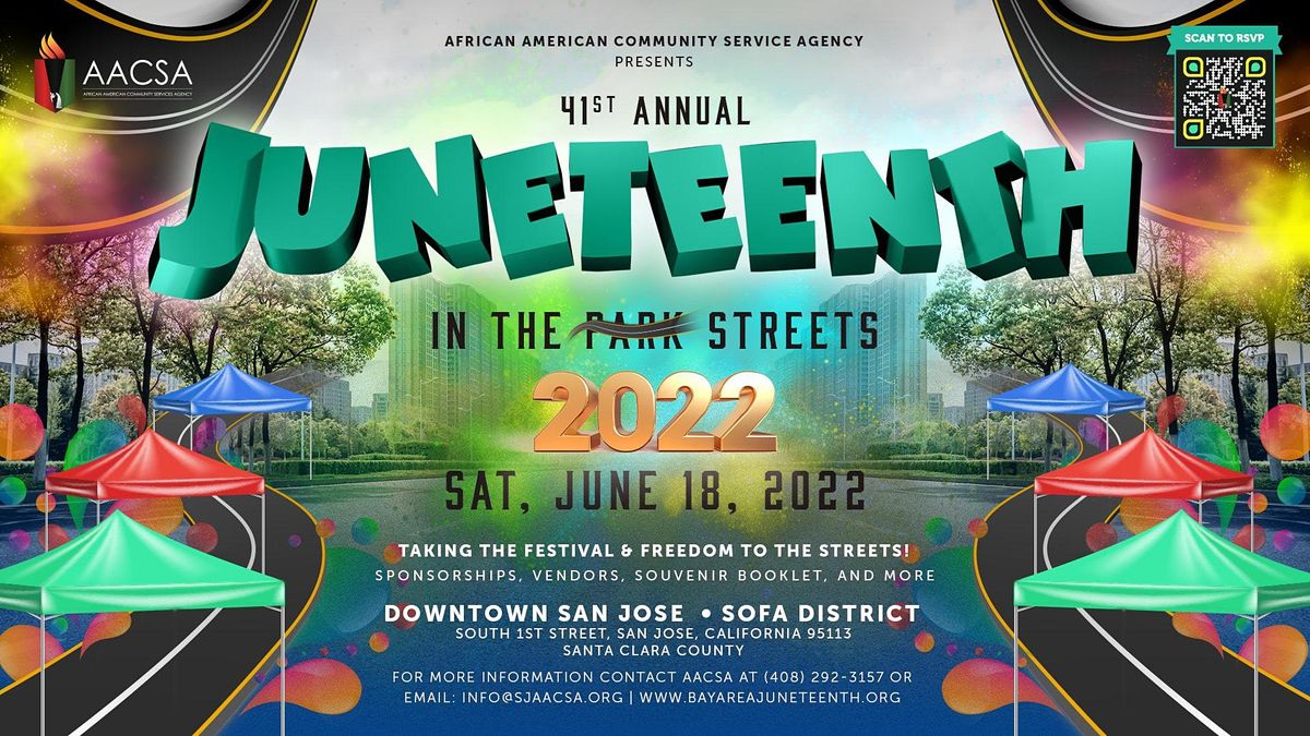 41st Annual in the Streets presented by AACSA Institute of Contemporary Art San