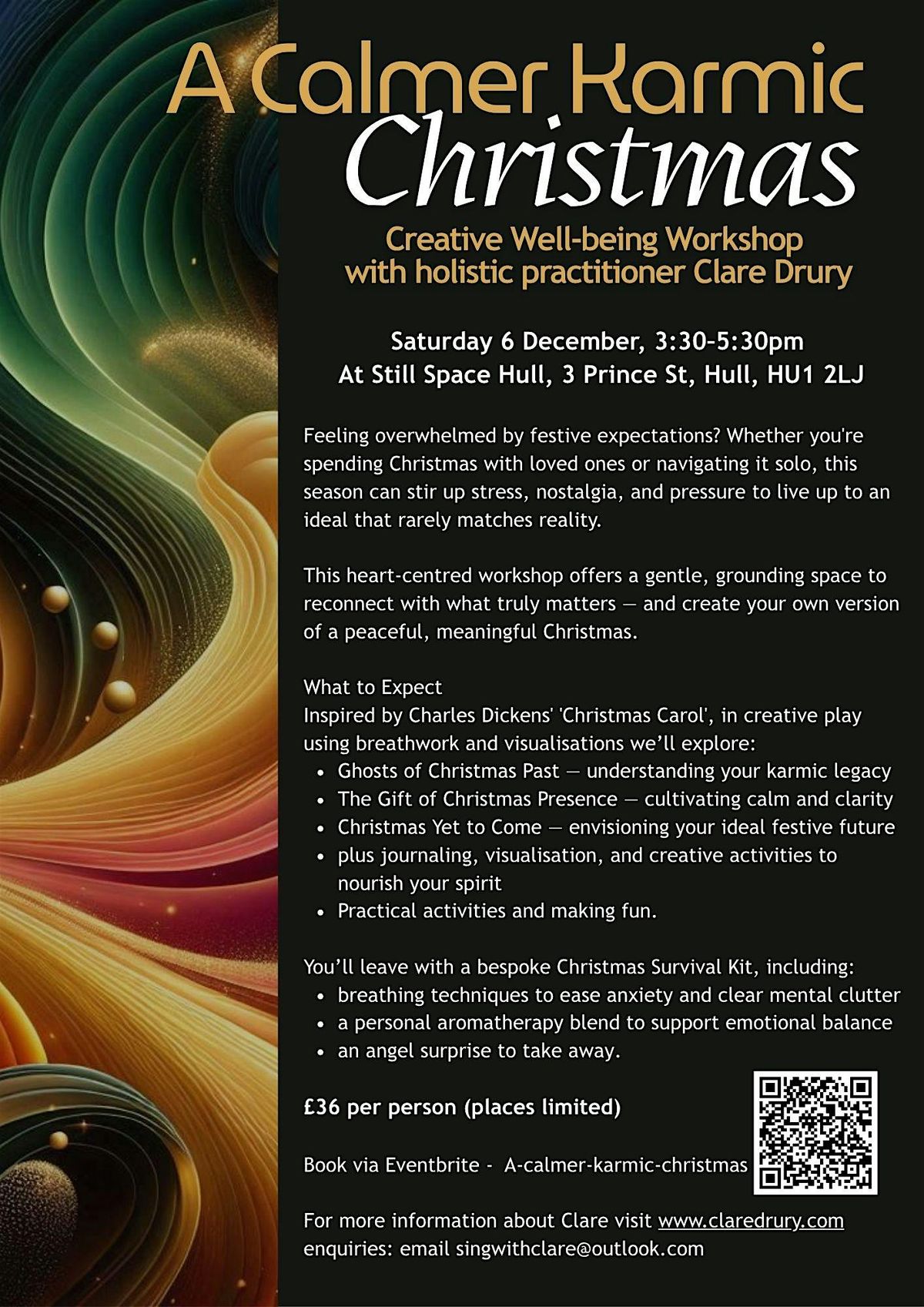 A Calmer, Karmic Christmas