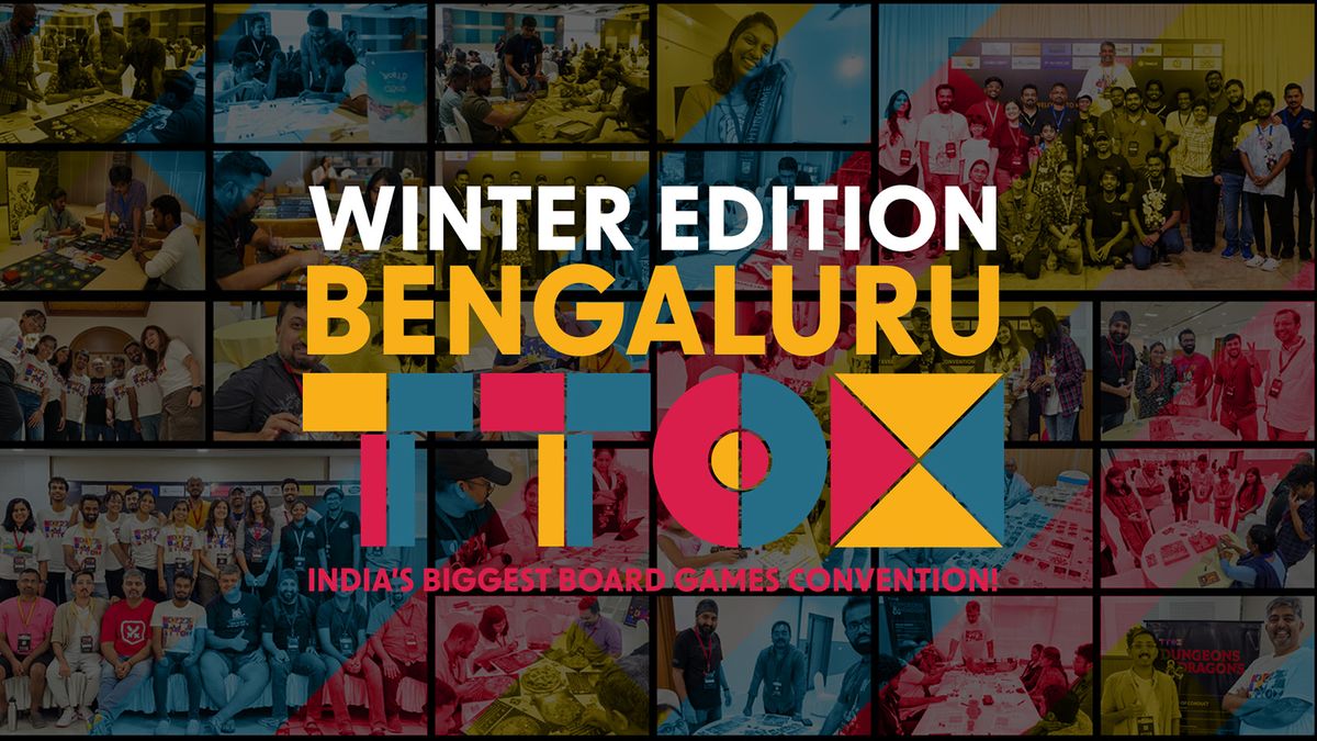 TTOX Board Game Convention \u2013 Winter Edition