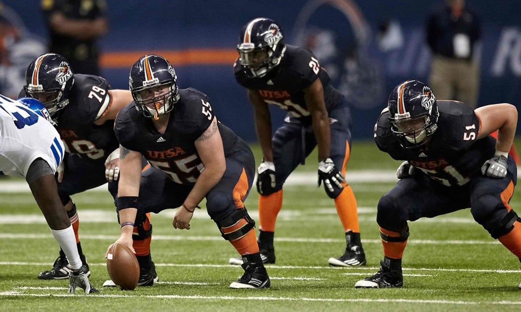 UT Rio Grande Valley Vaqueros at UTSA Roadrunners Football