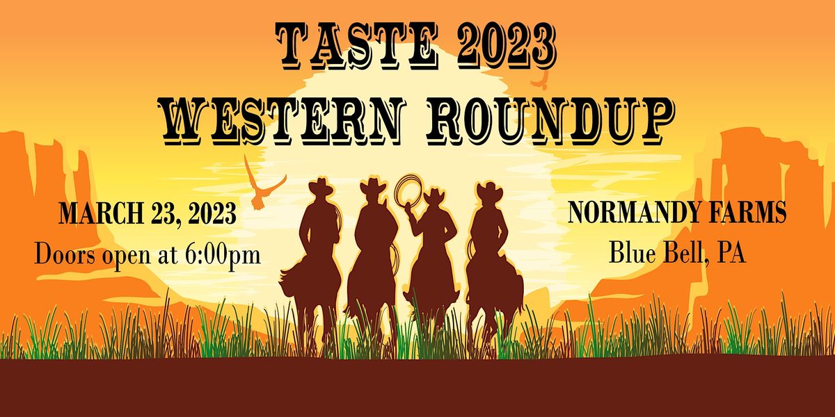 Taste 2023 - Western Roundup