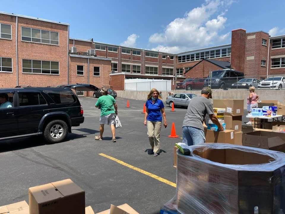 Sch. Haven Food Pantry Distribution Walk In Art Center, Orwigsburg