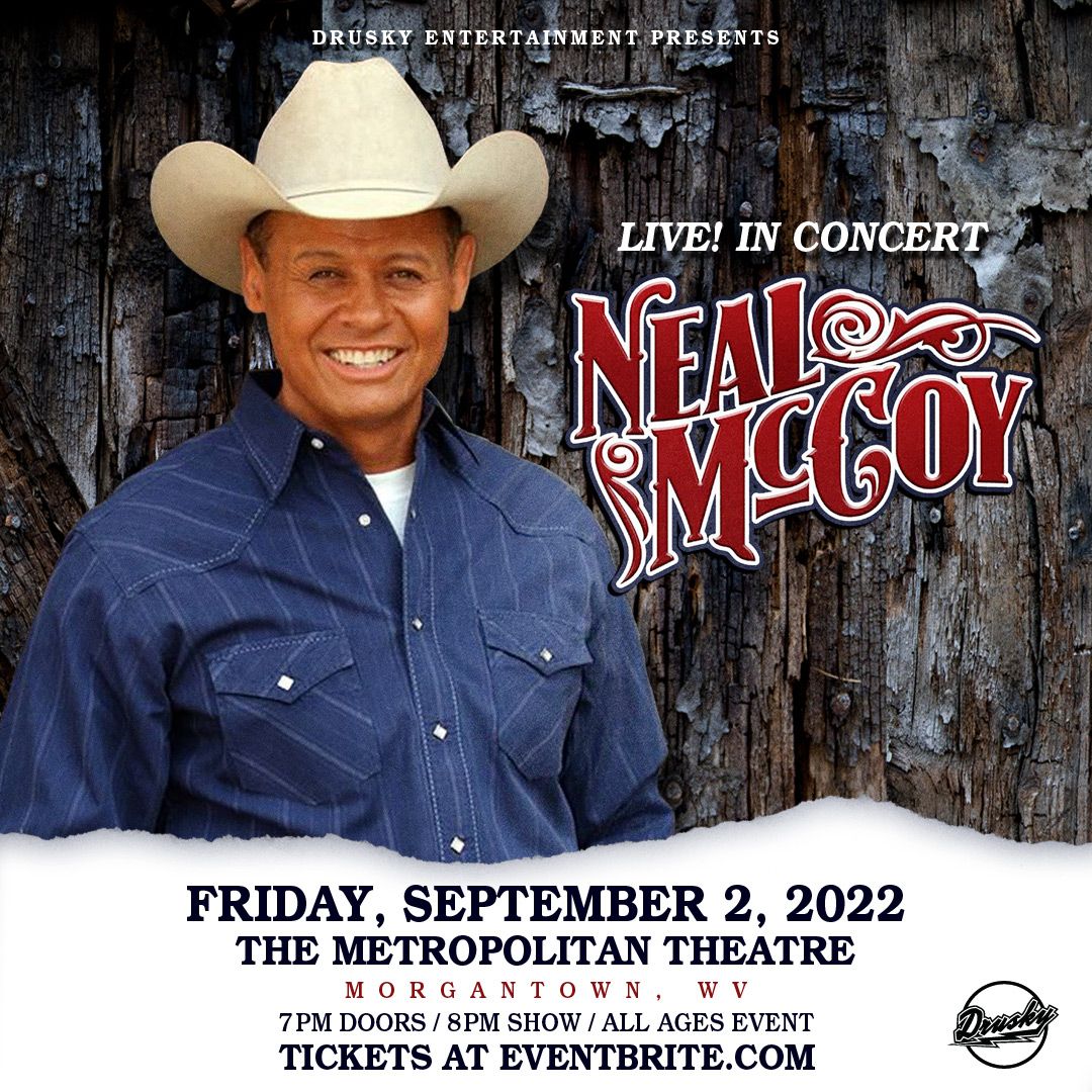 Neal McCoy at Capitol Theatre - Wheeling