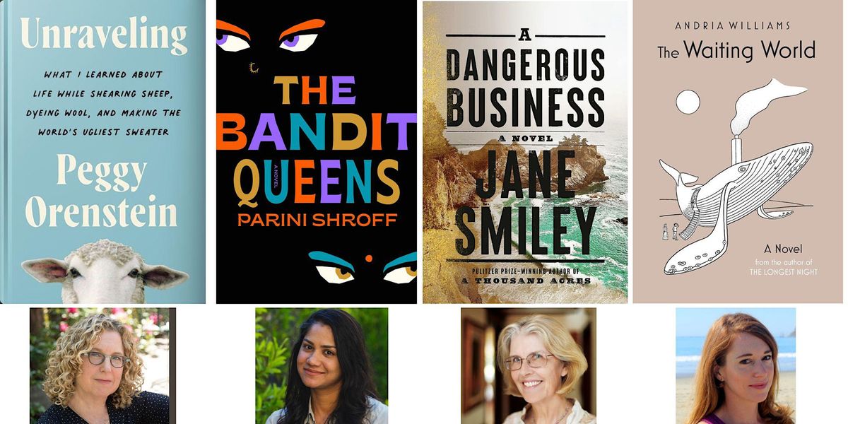 Napa County AAUW Authors Forum 2024