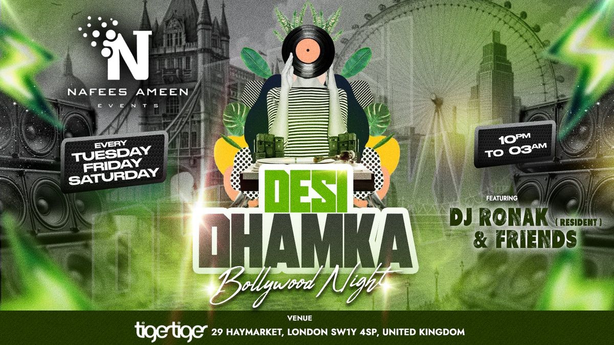 BOLLYWOOD NIGHT ( WEDNESDAY SPECIAL )