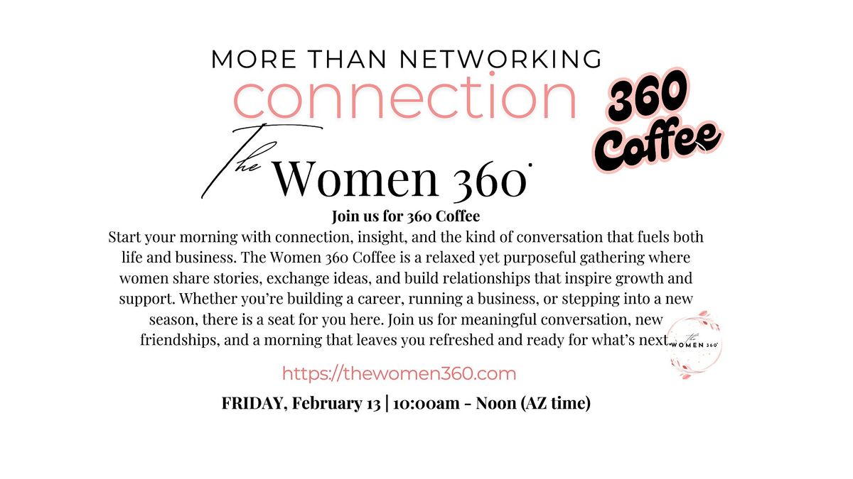 360 Coffee - Galentine's Day Book Fair!