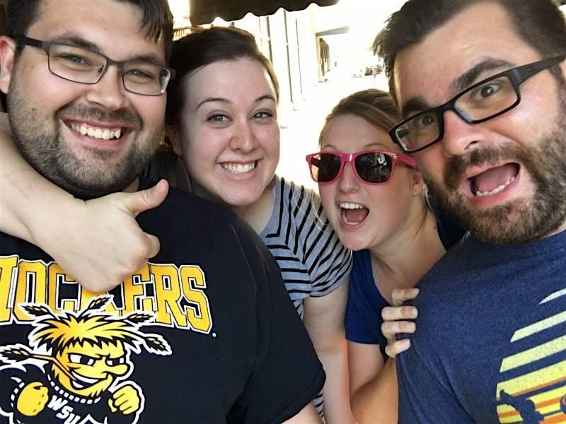 Let\u2019s Roam\u2019s Wichita Scavenger Hunt: Wichita, To The Arkansas River!