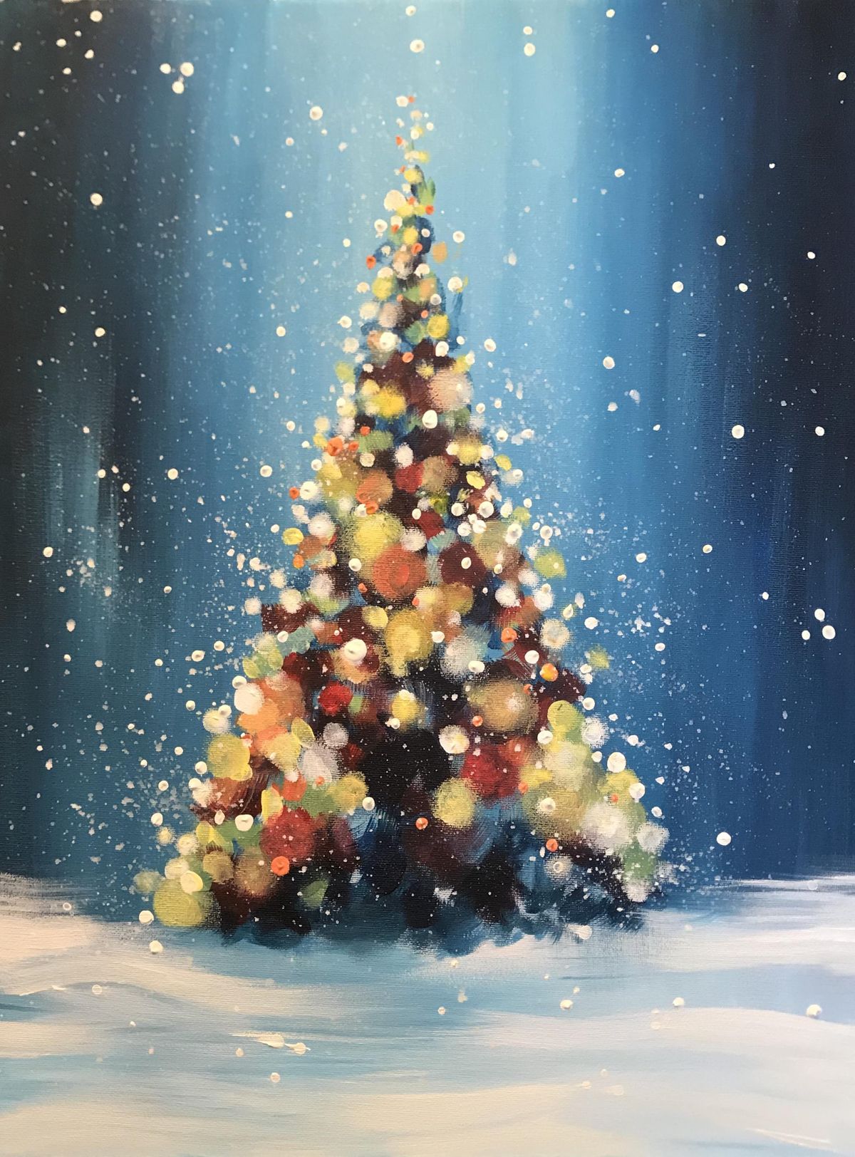 Christmas Sparkle Brush Party – Witney - 16.12.21, The Blue Boar, Witney,  EN