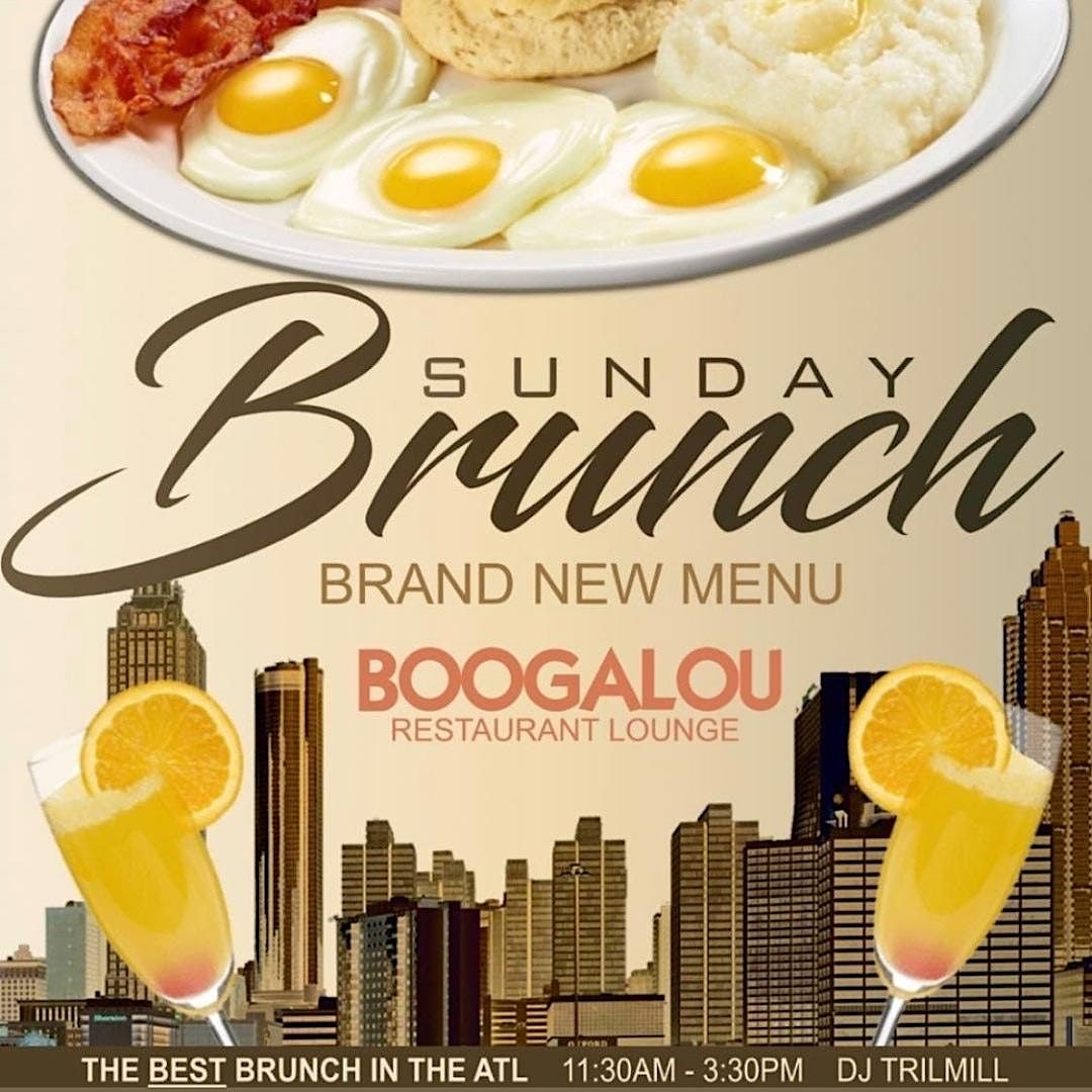 BEST BRUNCH AT BOOGALOU