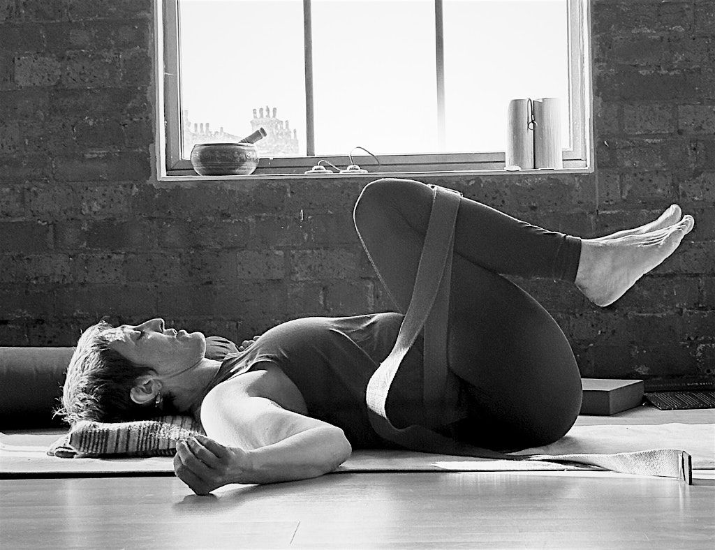 Restorative Yin & Nidra | A New Year\u2019s Eve Extended Practice