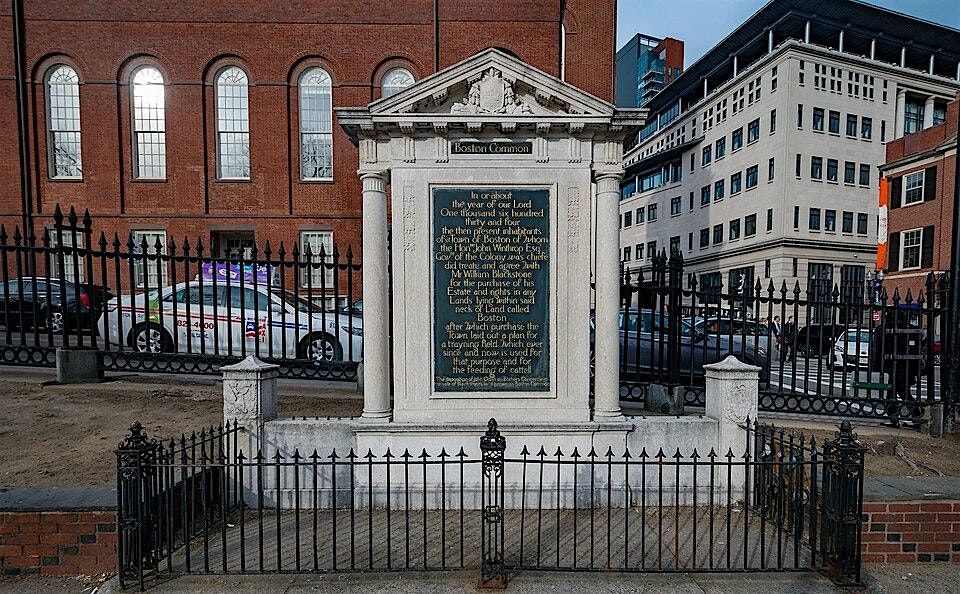 Boston 101 History Tour